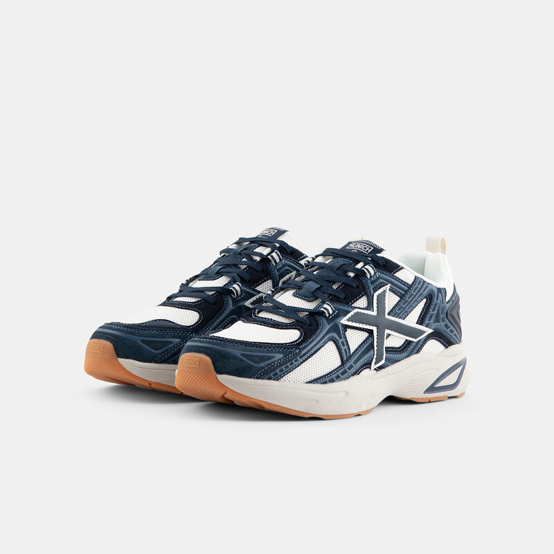 Munich M2000, blu/beige