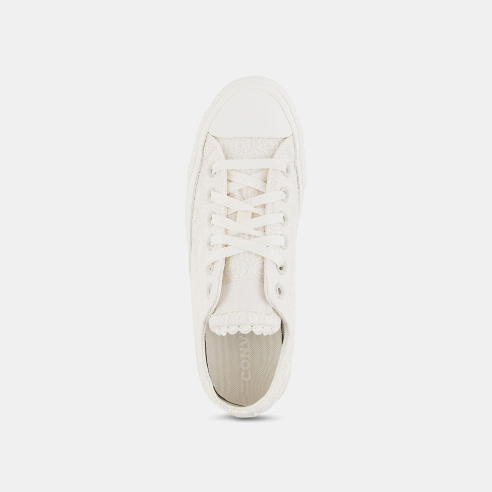 Converse Chuck Taylor All Star Crochet, bianco