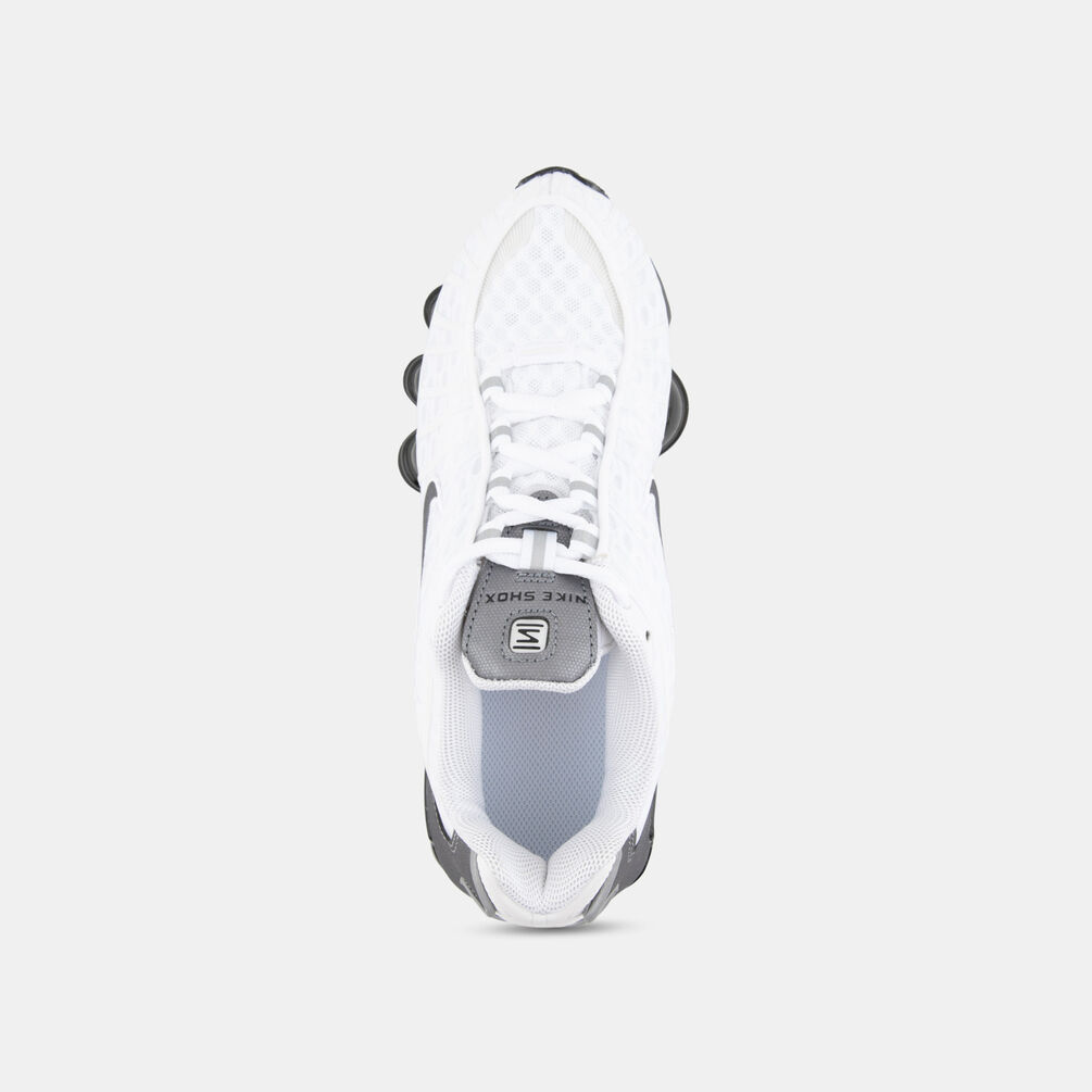 Nike Shox TL, bianco/nero/argento