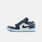 Air Jordan 1 Low Midnight Navy University Blue, blu/bianco/azzurro