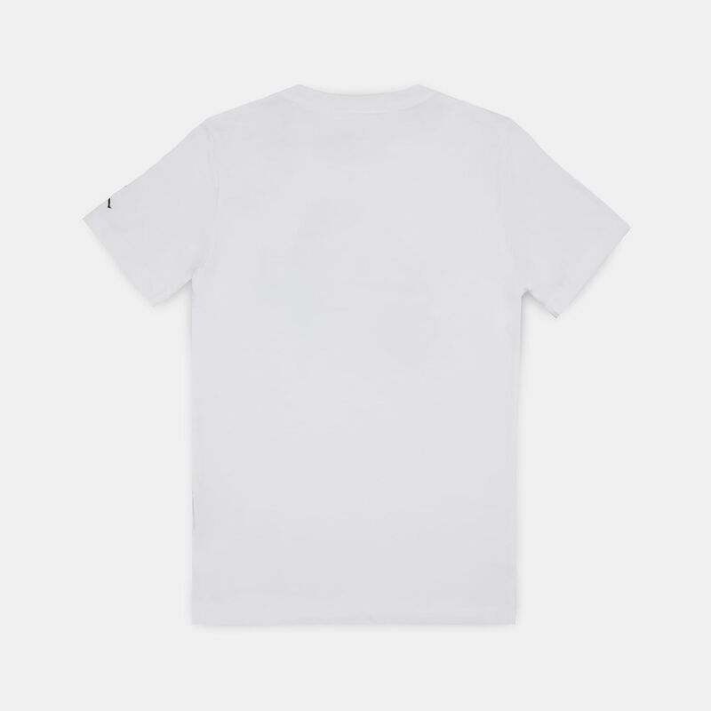 T-shirt Jordan AJ1 Wave ragazzi, bianco/multicolor
