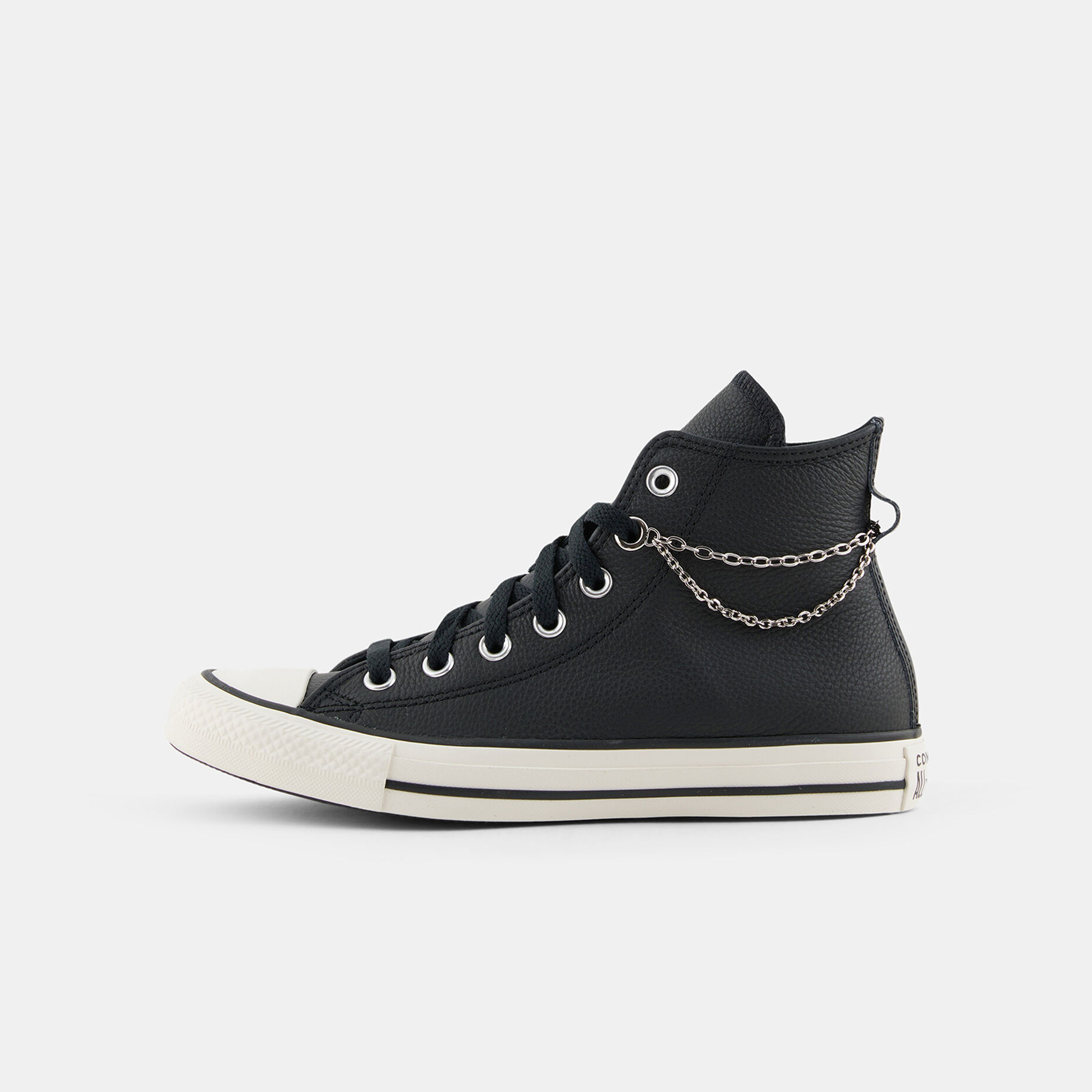 Converse Chuck Taylor All Star, nero/argento/beige