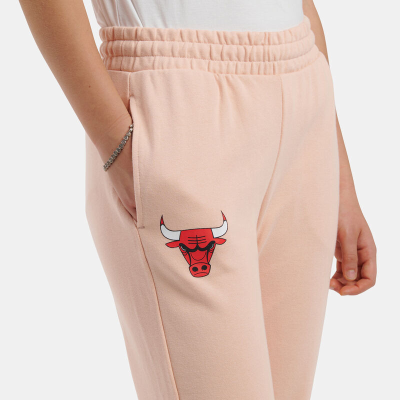 Pantaloni New Era Chicago Bulls NBA, rosa