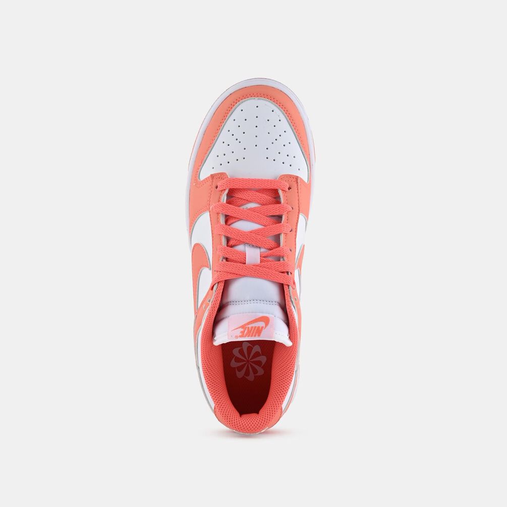 Nike Dunk Low Light Wild Mango (W), rosa/arancione/bianco