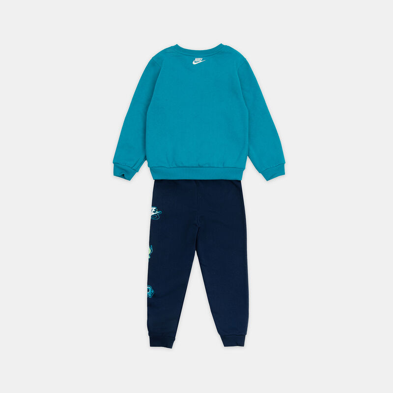 Completo Nike Sportswear Brand bambini, blu