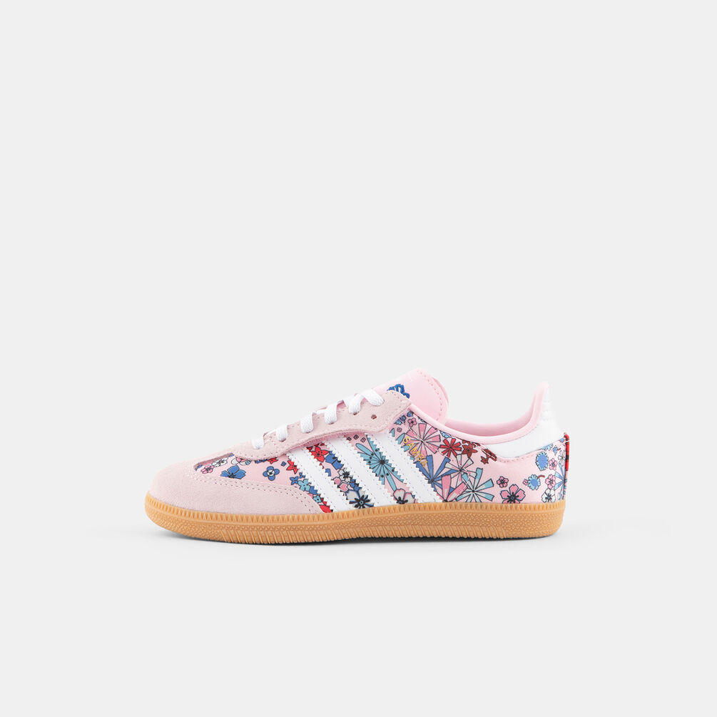 adidas Samba OG x Liberty London, rosa/multicolor
