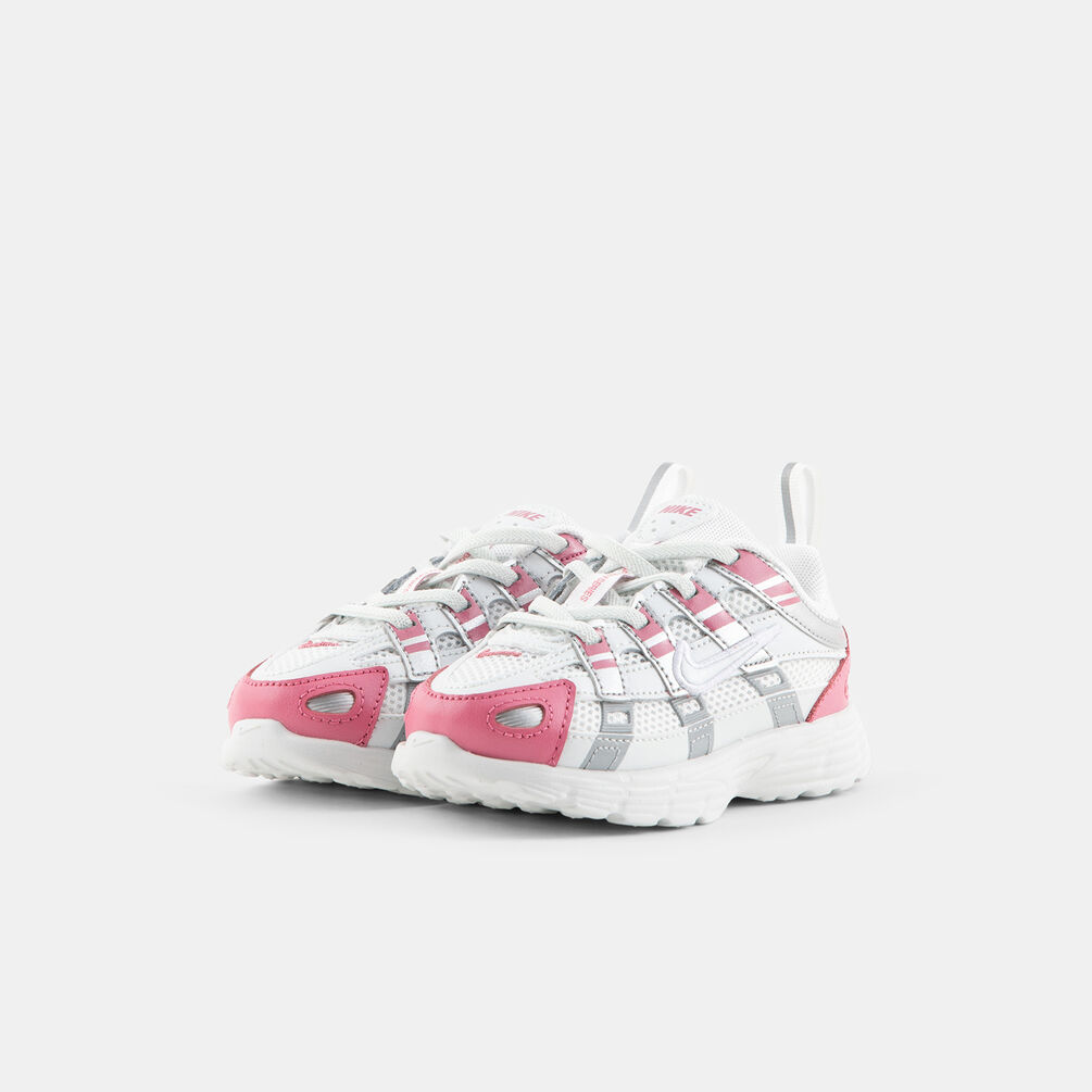 Nike P-6000, bianco/rosa/argento