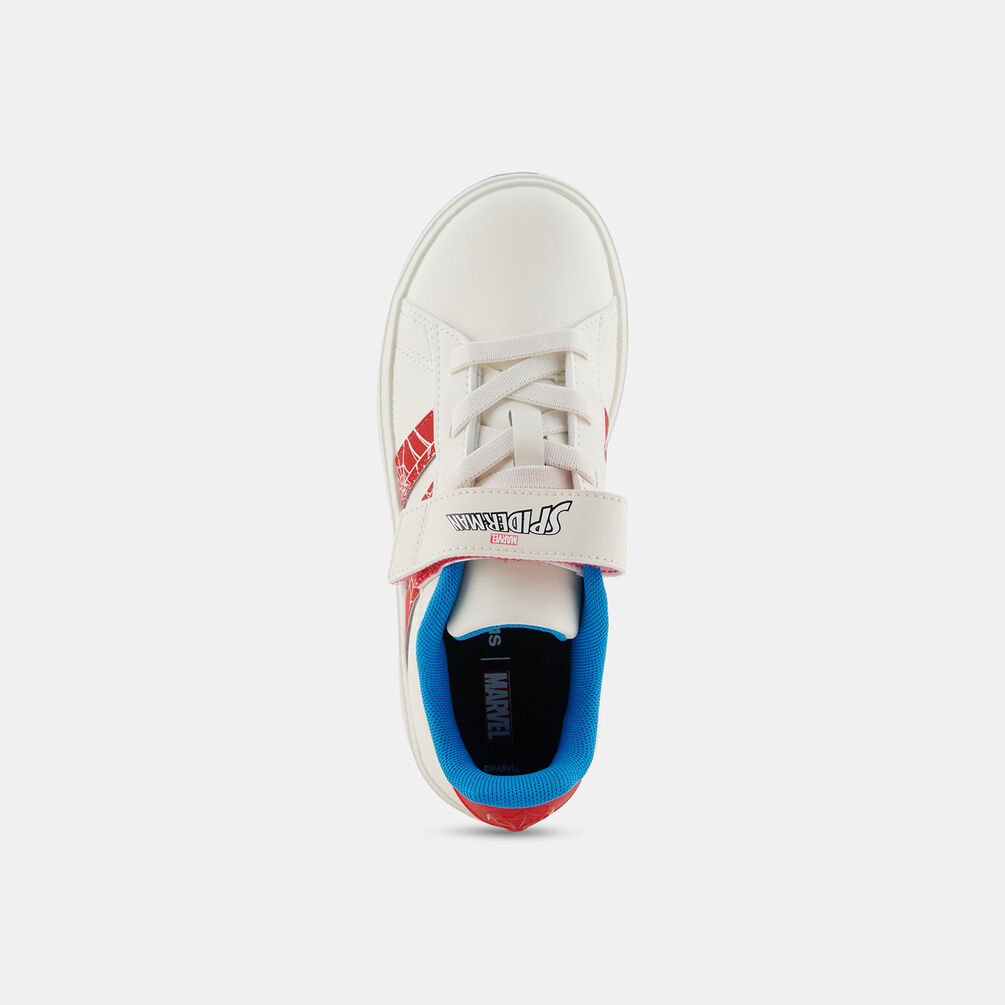 adidas Grand Court x Marvel Spider-Man, bianco/rosso/blu