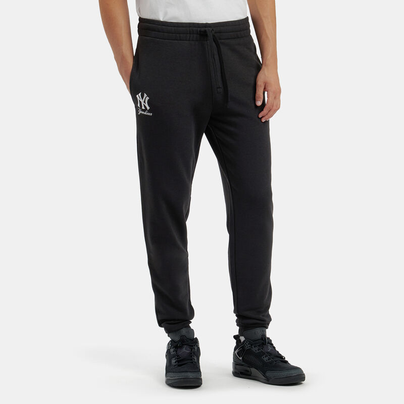 Pantaloni New Era New York Yankees MLB SMU, nero