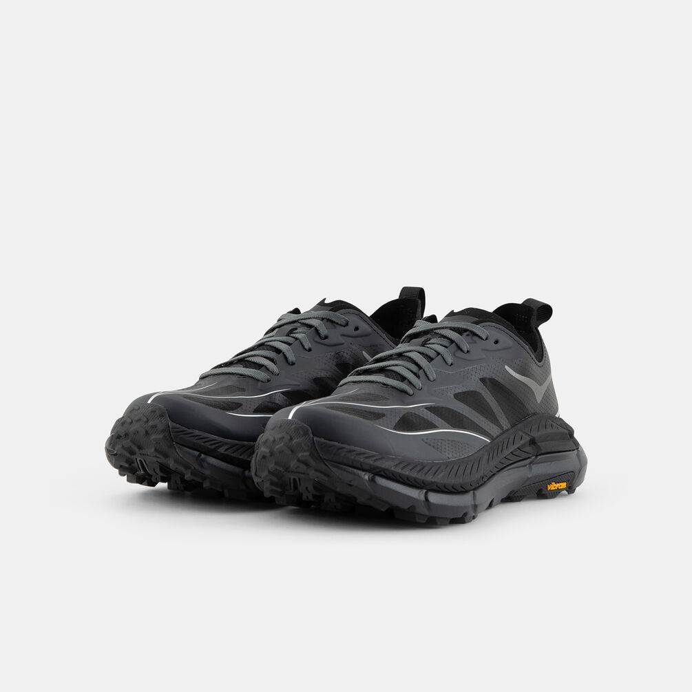 Hoka Mafate Speed 4 Lite, nero/grigio