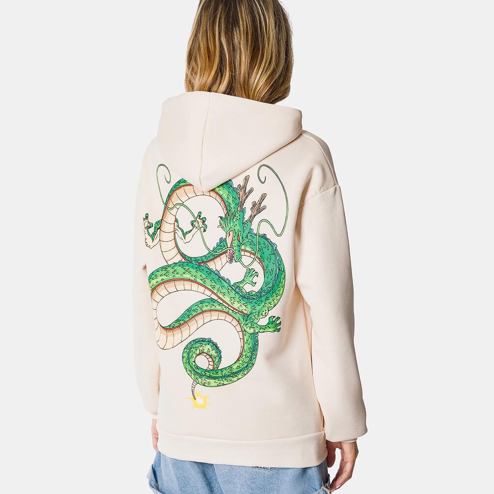 Felpa Speedy Fleece Dragon Ball, beige/multicolor
