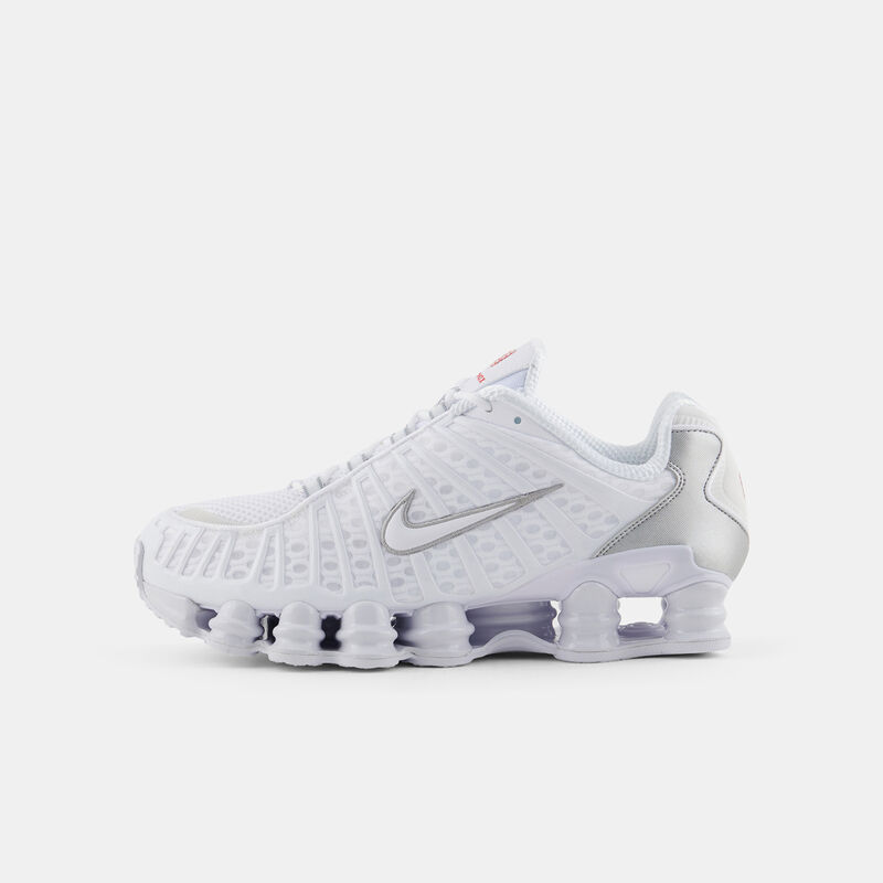 Nike Shox TL, bianco/argento