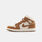 Air Jordan 1 Mid Light British Tan (W), marrone/beige