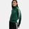 Felpa con zip adidas Track Top adicolor Classics Firebird, verde/bianco