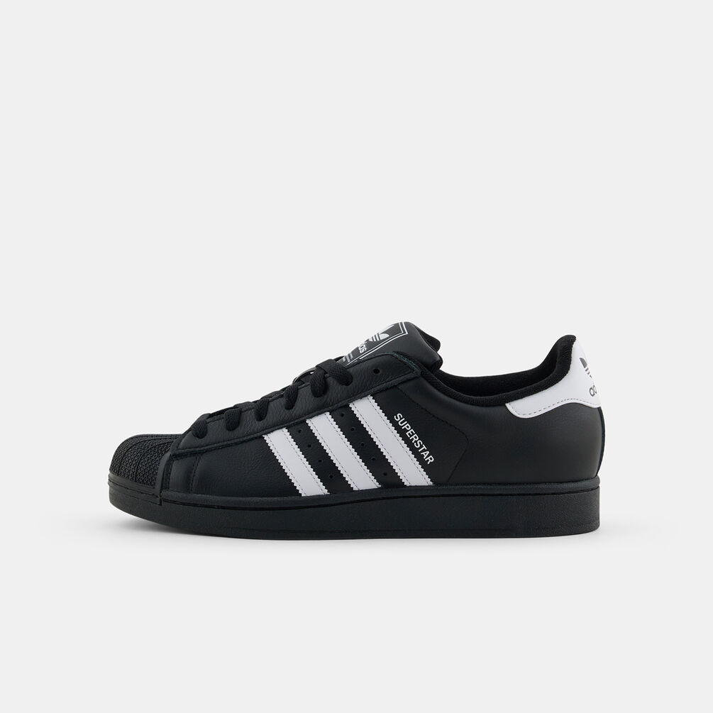 adidas Superstar II, nero/bianco