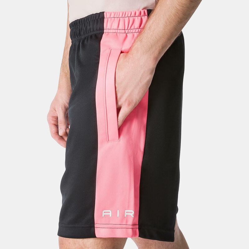 Short Nike Air, Nero/rosa/bianco