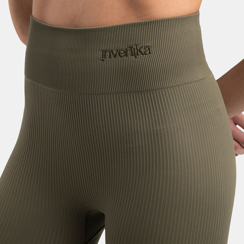Leggings Invertika Armonika, verde
