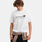 T-shirt New Balance Linear Graphic, bianco/nero
