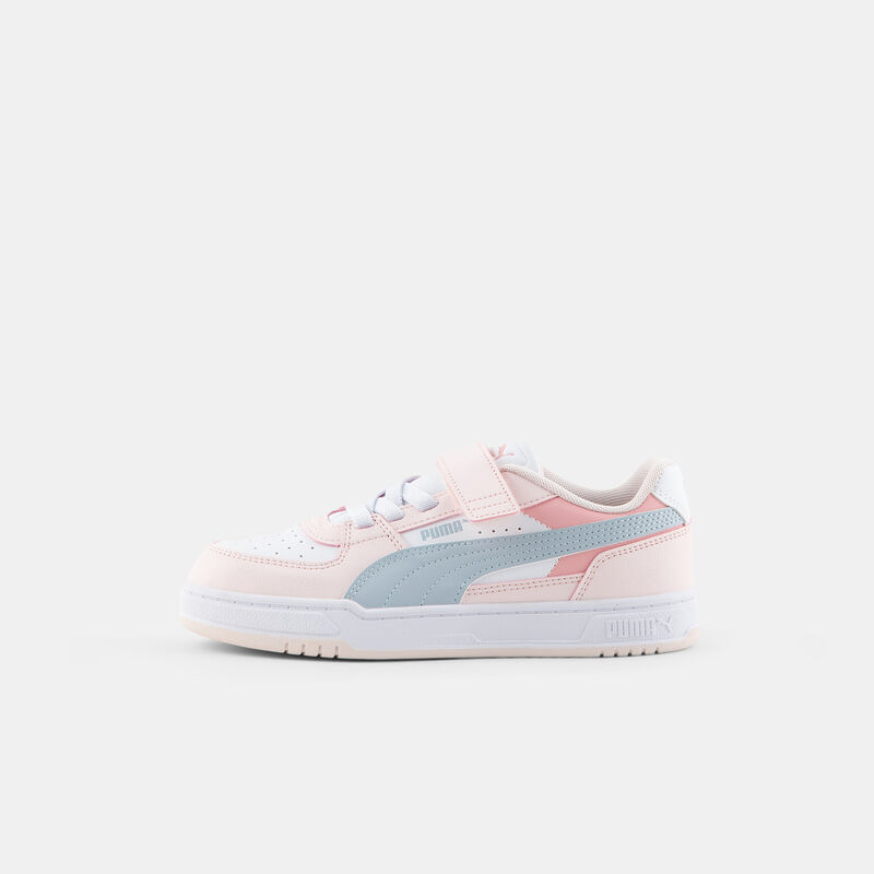 Puma Caven III Block, rosa/bianco/azzurro