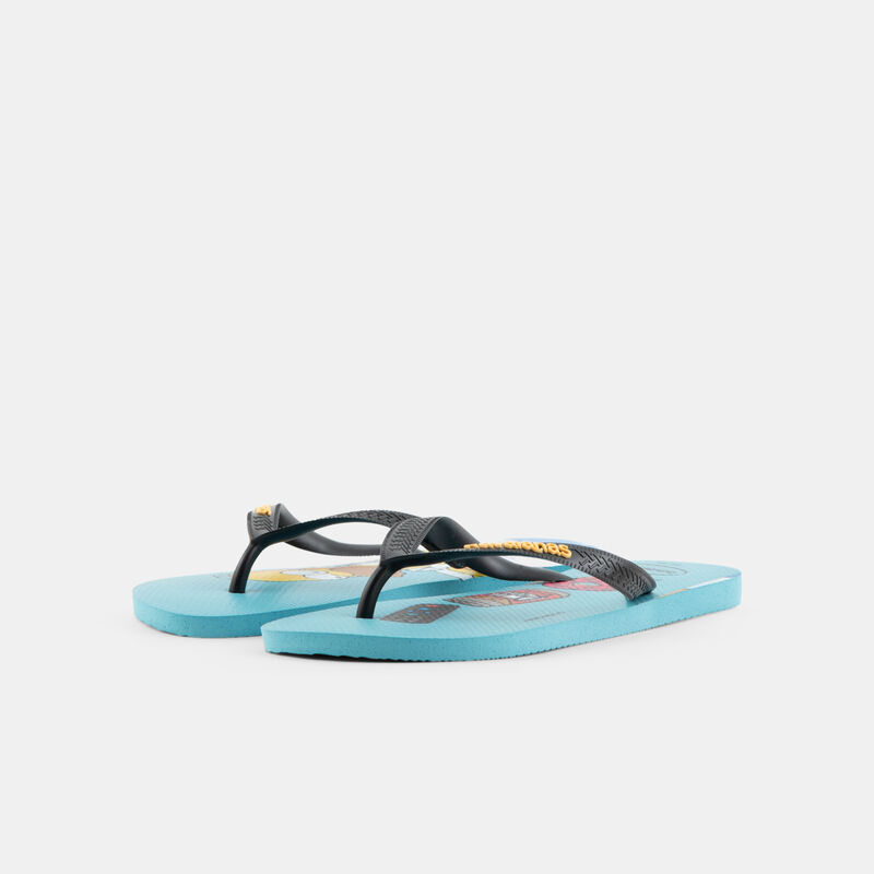 Havaianas Simpson, azzurro/nero/giallo