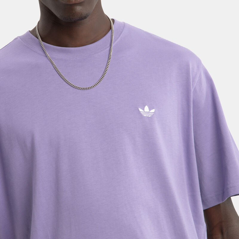 T-shirt adidas Trefoil Essentials, viola