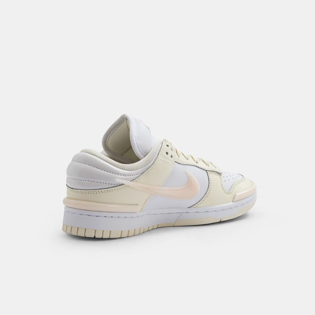 Nike Dunk Low Twist Coconut Milk (W), Giallo/bianco
