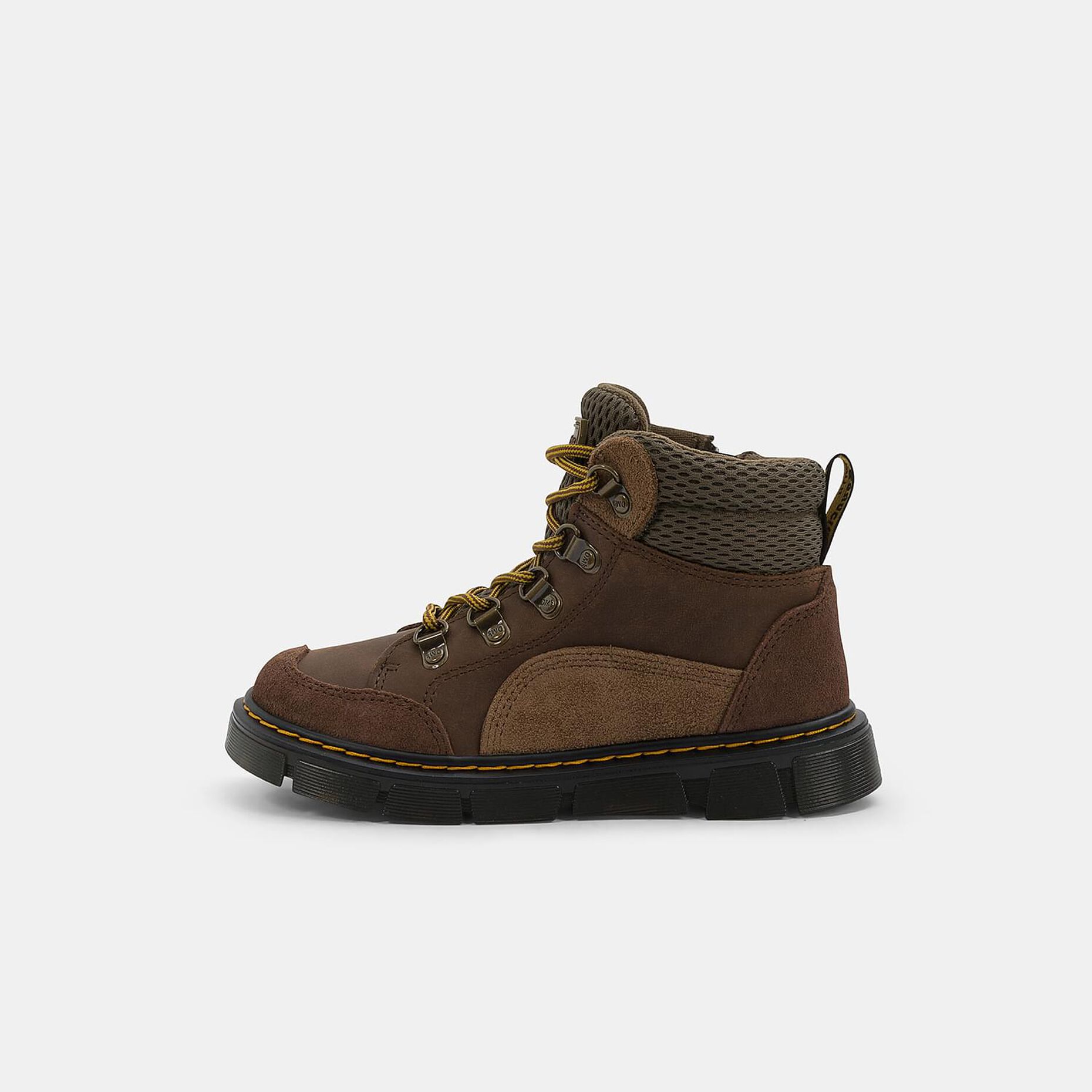 Dr. Martens Raffe Panel Junior, marrone