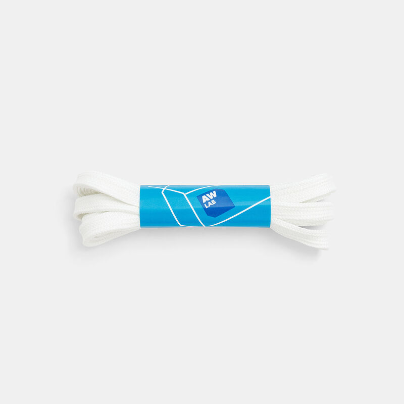Lacci AW LAB 120 cm, bianco