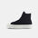 Converse Chuck Taylor All Star Lift Platform Crochet, nero/bianco