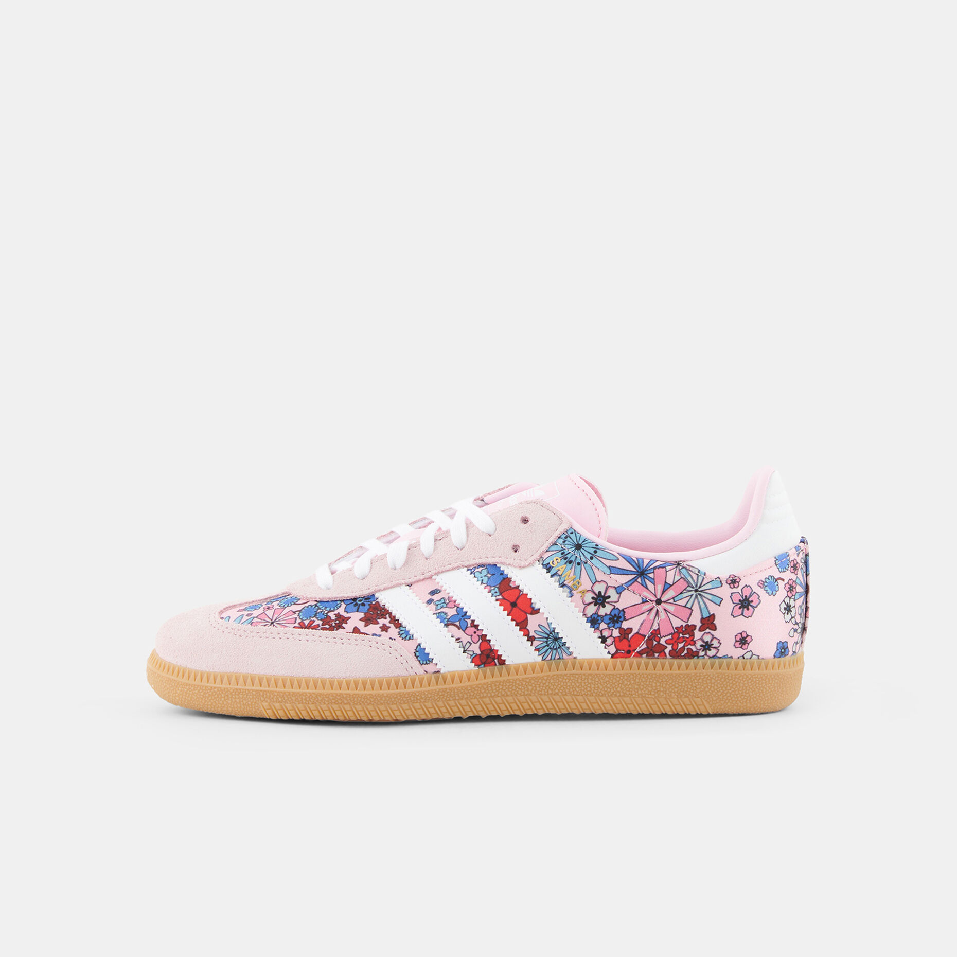 adidas Samba OG x Liberty London, rosa/multicolor