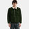 Giacca Levi's Sherpa Trucker, verde/bianco