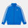 Felpa con zip adidas adicolor Firebird ragazzi, blu/bianco
