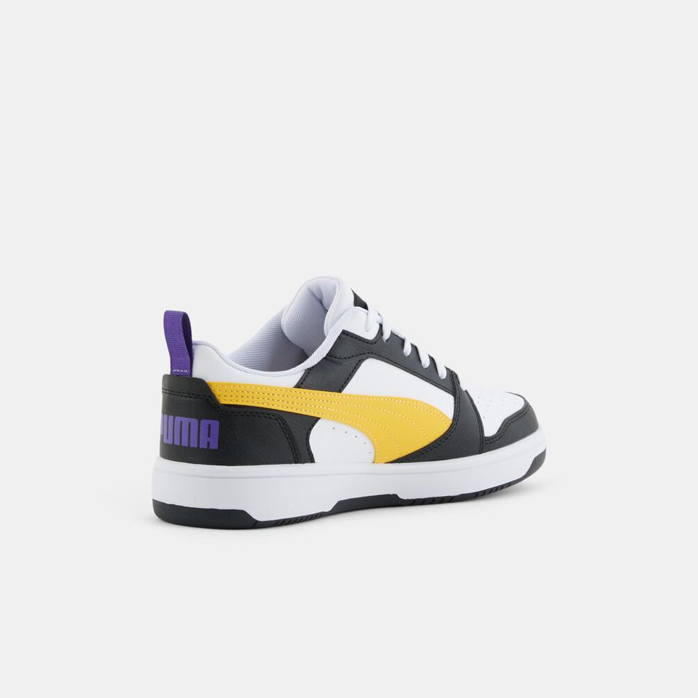 Puma Rebound V6, nero/giallo/bianco