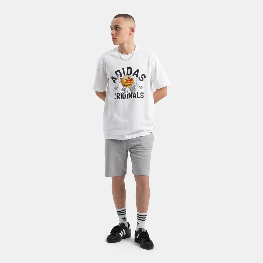 Short AW LAB Basic, grigio