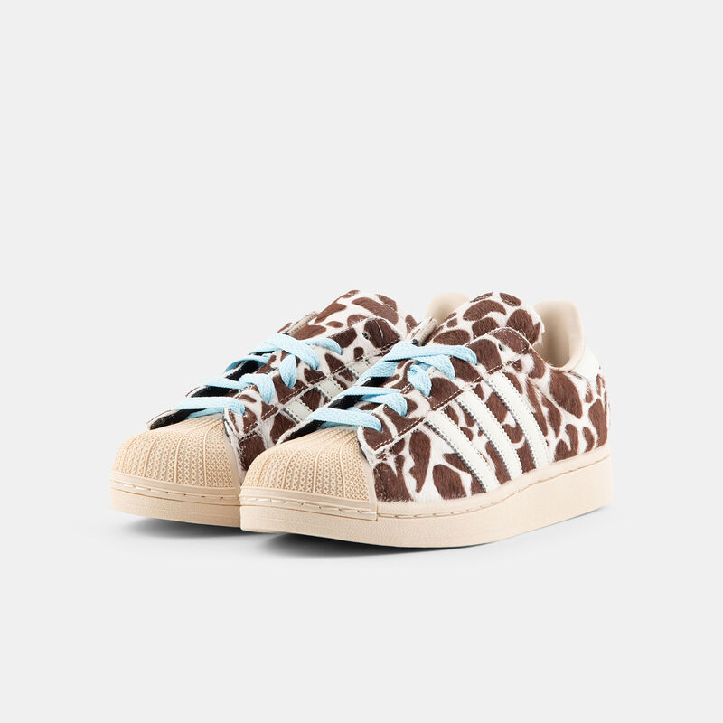 adidas Superstar II, animalier/beige