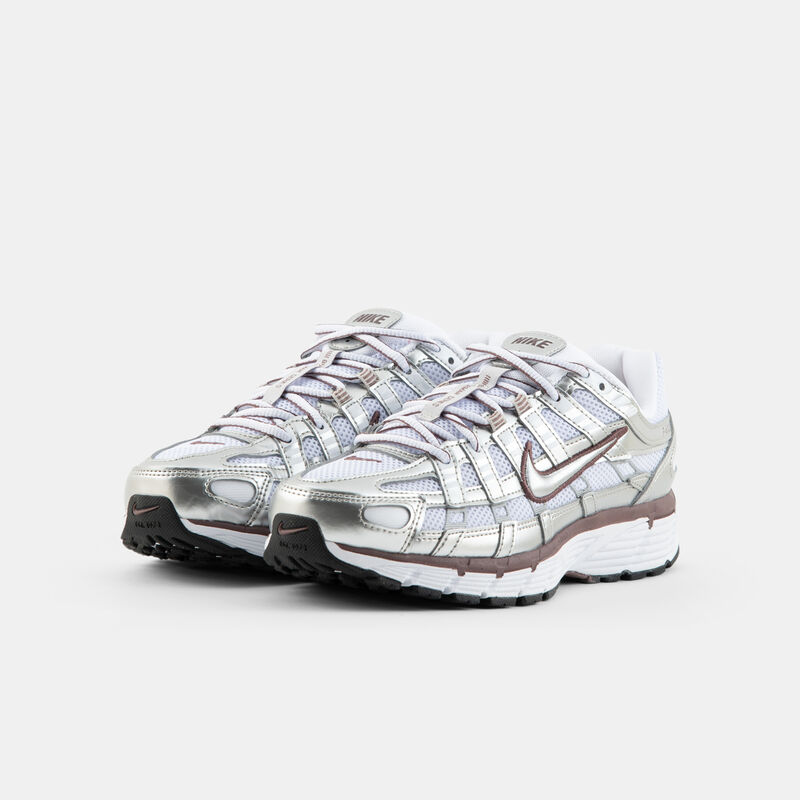 Nike P-6000, bianco/argento/marrone