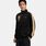 Felpa con zip New Era MLB Track SMU, nero/giallo/bianco