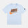 T-shirt Nike Ice Cream Sandwich bambini, azzurro/marrone/arancione