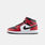 Air Jordan 1 Mid Chicago Black Toe (GS), rosso/nero/bianco