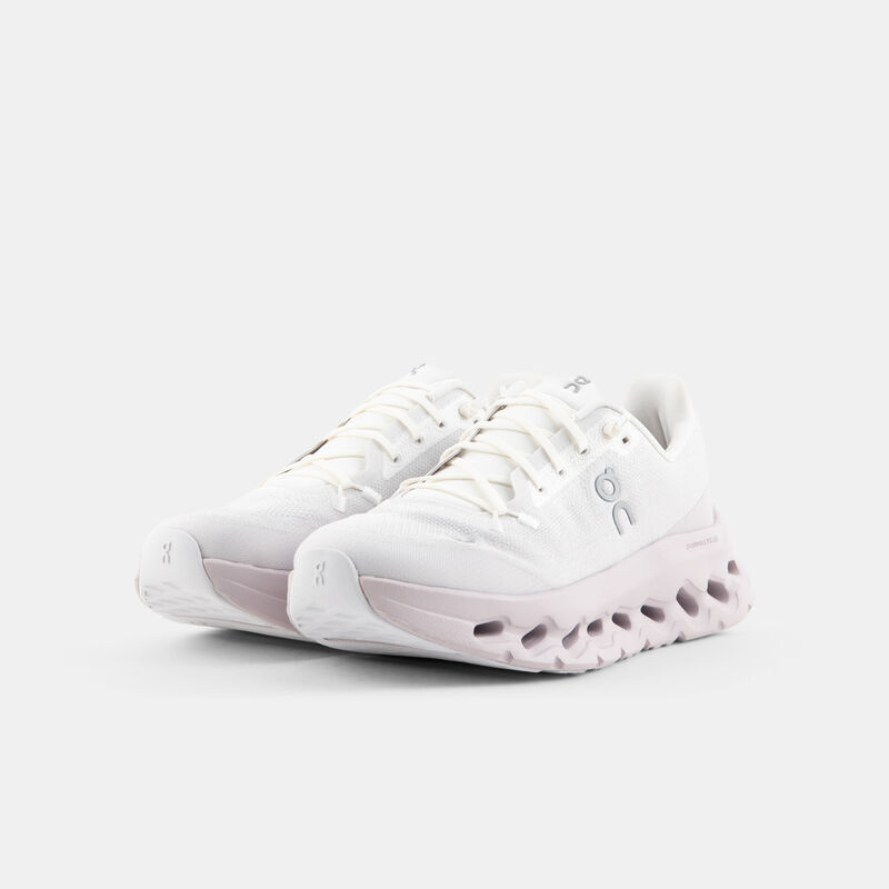 On Cloudtilt, grigio/beige/viola