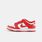Nike Dunk Low White University Red (GS), rosso/bianco