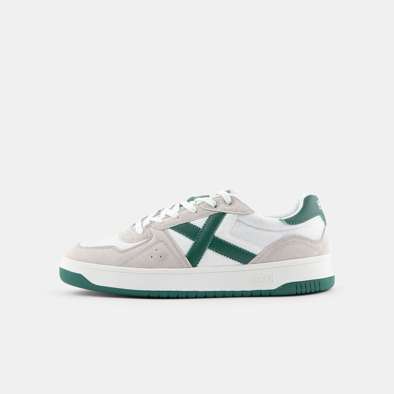 Munich Stilo, bianco/verde/grigio