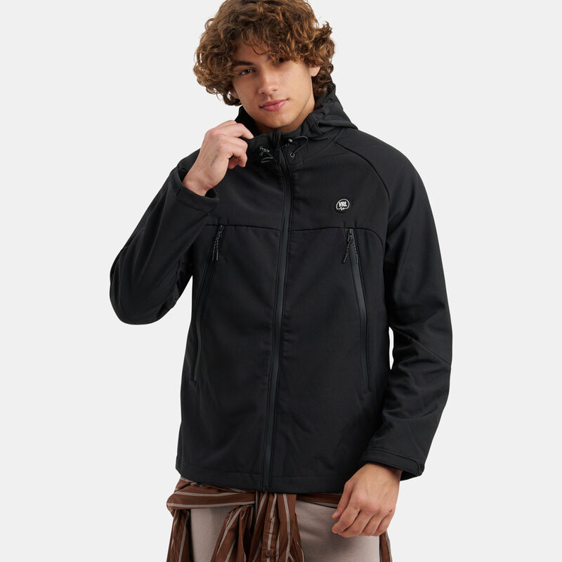 Giacca VRL Softshell, nero