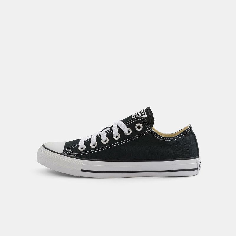 Converse Chuck Taylor All Star, nero/bianco