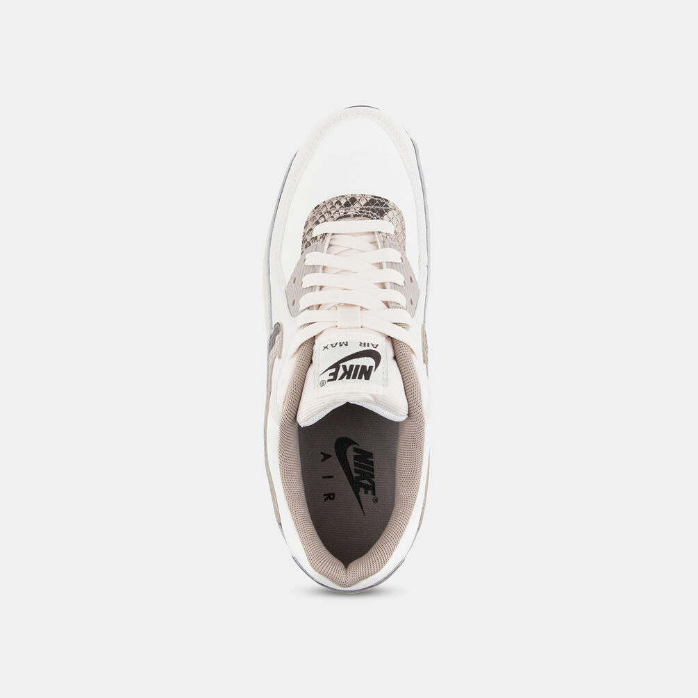 Nike Air Max 90, bianco/beige/animalier