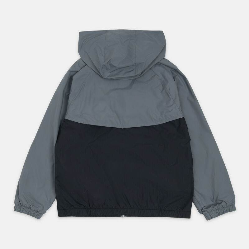 Giacca Nike Sportswear Windrunner ragazzi, grigio/nero