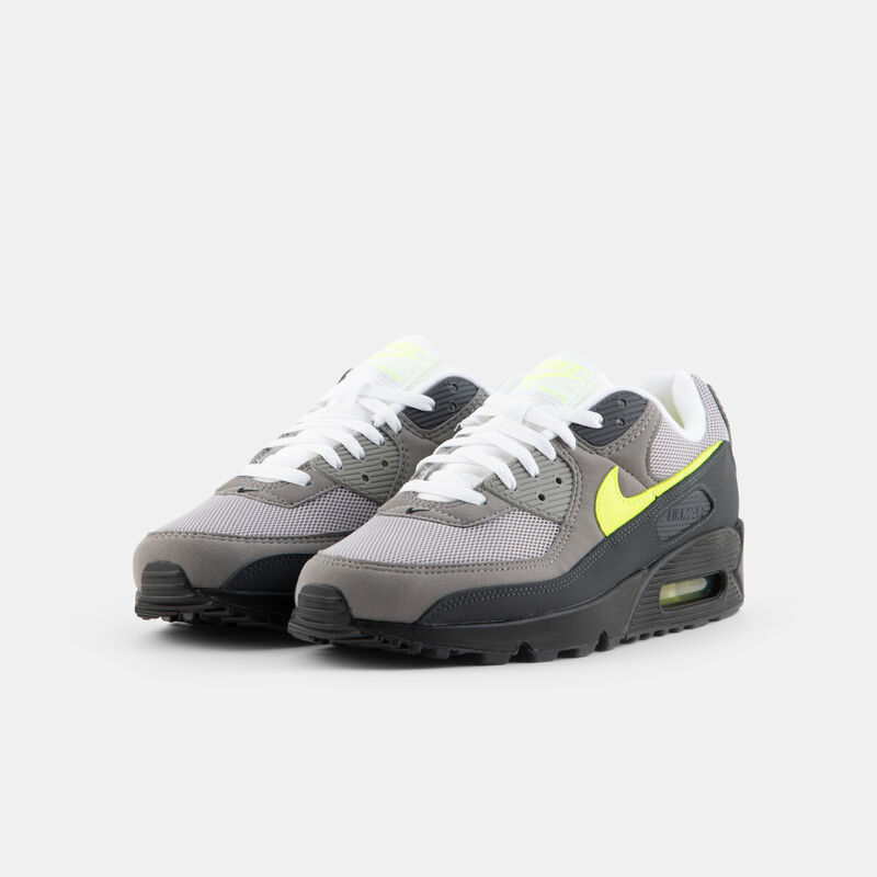 Nike Air Max 90, grigio/nero/giallo