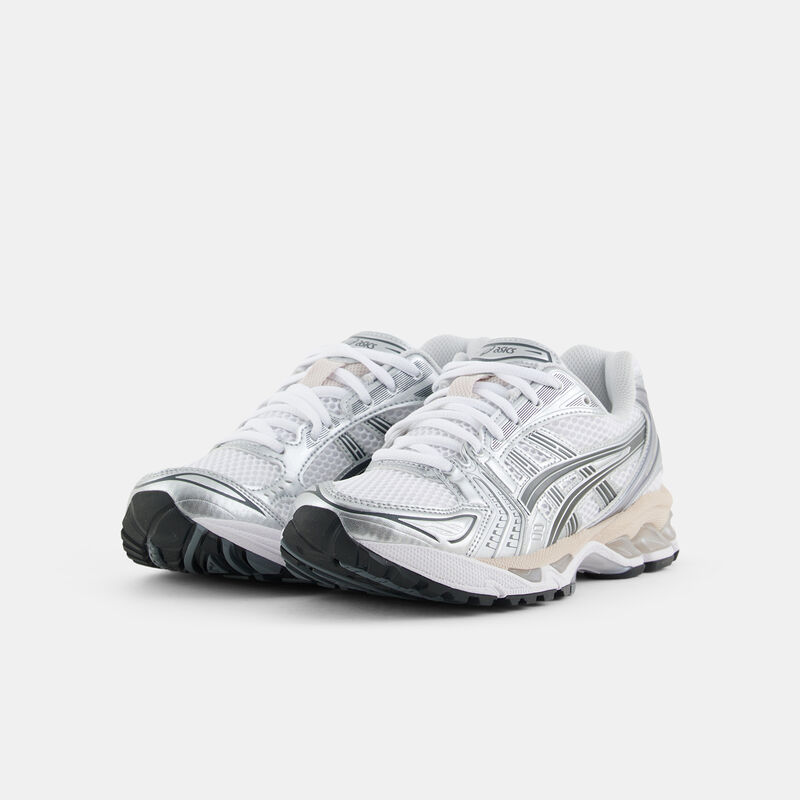 Asics Gel-Kayano 14, bianco/argento