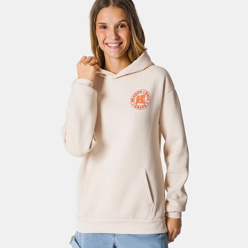 Felpa Speedy Fleece Dragon Ball, beige/multicolor