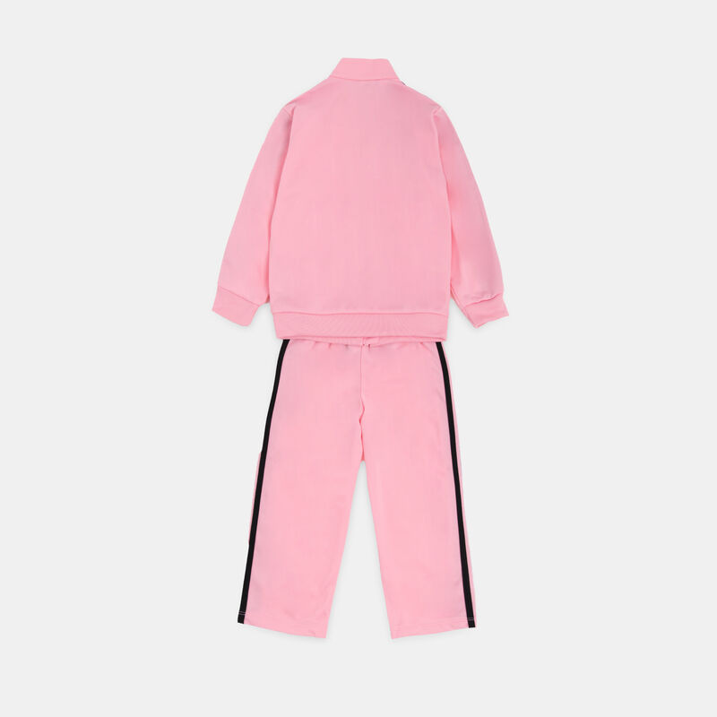 Completo adidas adicolor Firebird Track Suit neonati, rosa/nero